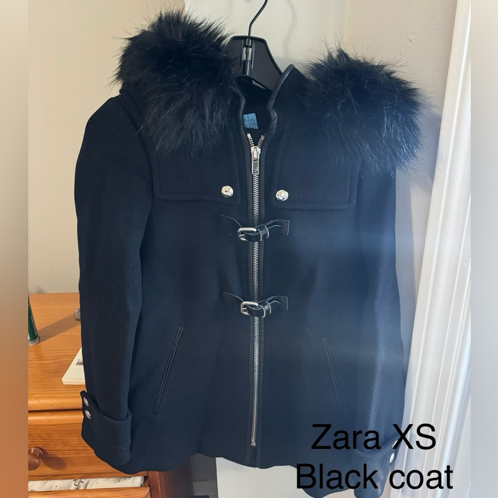 Perfect black coat